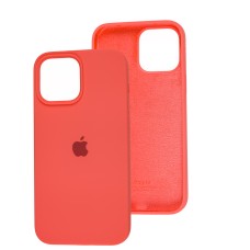 Чохол для iPhone 13 Pro Max Silicone Full кавуновий / watermelon red