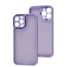 Чохол для iPhone 13 Pro Max Luxury Metal Lens