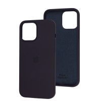 Чохол для iPhone 13 Pro Max Silicone Full elderberry