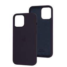 Чохол для iPhone 13 Pro Max Silicone Full elderberry