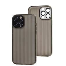 Чохол для iPhone 13 Pro Max Fibra Tide black