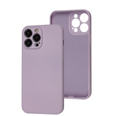 Чохол для iPhone 13 Pro Max Wave colorful MagSafe black currant
