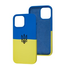 Чохол для iPhone 13 Pro Max silicone full Ukraine
