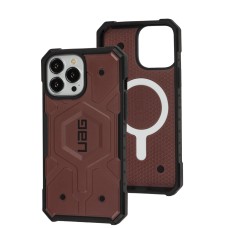 Чохол для iPhone 13 Pro Max UAG Pathfinder MagSafe burgundy