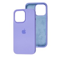 Чохол для iPhone 13 Pro Silicone Full бузковий / dasheen