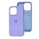 Чохол для iPhone 13 Pro Silicone Full бузковий / dasheen