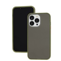 Чохол для iPhone 13 Pro LikGus Maxshield зелений