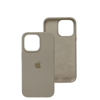 Чохол для iPhone 13 Pro Silicone Full бежевий / antigue white