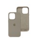 Чохол для iPhone 13 Pro Silicone Full бежевий / antigue white