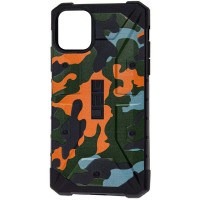 Чохол для iPhone 13 Pro UAG Pathfinder ударостійкий хакі помаранчевий