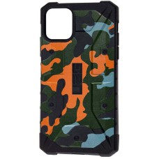 Чохол для iPhone 13 Pro UAG Pathfinder ударостійкий хакі помаранчевий