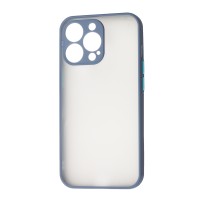 Чохол для iPhone 13 Pro LikGus Totu camera protect сірий