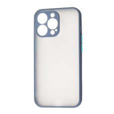 Чохол для iPhone 13 Pro LikGus Totu camera protect сірий
