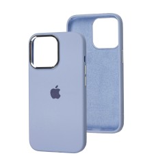 Чохол для iPhone 13 Pro New silicone case lilac