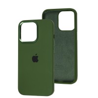 Чохол для iPhone 13 Pro New silicone case atroviren