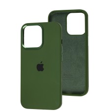Чохол для iPhone 13 Pro New silicone case atroviren