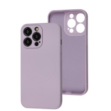 Чохол для iPhone 13 Pro Wave colorful MagSafe black currant