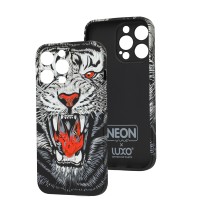 Чохол для iPhone 13 Pro WAVE neon x luxo Wild tiger