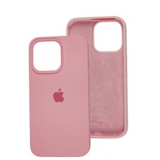 Чохол для iPhone 13 Pro Silicone Full рожевий / light pink