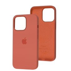 Чохол для iPhone 13 Pro MagSafe Silicone Full Size pink pomelo