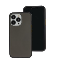 Чохол для iPhone 13 Pro LikGus Maxshield чорний/жовтий