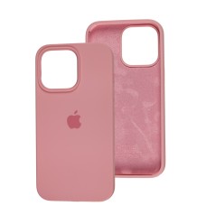 Чохол для iPhone 13 Pro Silicone Full рожевий / pink