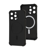 Чохол для iPhone 13 Pro WAVE Silk Touch WXD MagSafe black