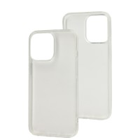 Чохол для iPhone 13 Pro Silicone прозорий