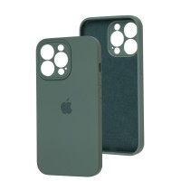 Чохол для iPhone 13 Pro Square Full camera pine green