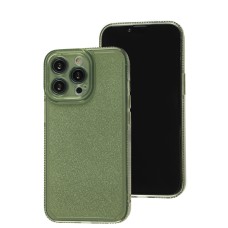 Чохол для iPhone 13 Pro Frame shine green