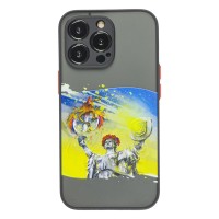 Чохол для iPhone 13 Pro WAVE Ukraine Shadow Matte motherland