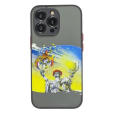 Чохол для iPhone 13 Pro WAVE Ukraine Shadow Matte motherland
