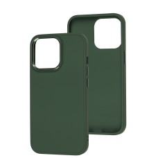 Чохол для iPhone 13 Pro Bonbon Metal style army green