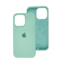 Чохол для iPhone 13 Pro Silicone Full бірюзовий / beryl
