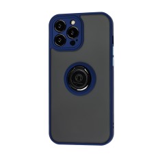 Чохол для iPhone 13 Pro LikGus Edging Ring синій