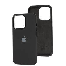 Чохол для iPhone 13 Pro New silicone case black