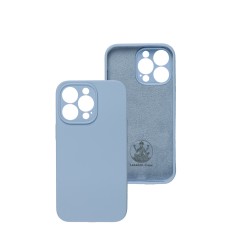 Чохол для iPhone 13 Pro Lakshmi Square Full camera блакитний / mist blue