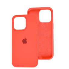 Чохол для iPhone 13 Pro Silicone Full кавуновий / watermelon red