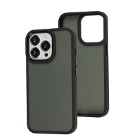 Чохол для iPhone 13 Pro Metal Bezel чорний
