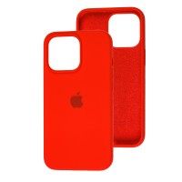 Чохол для iPhone 13 Pro Silicone Full червоний