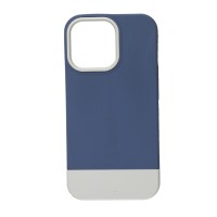 Чохол для iPhone 13 Pro Bichromatic blue/white