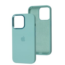 Чохол для iPhone 13 Pro New silicone case ice blue