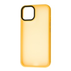 Чохол для iPhone 13 Pro Matte Colorfull bronze