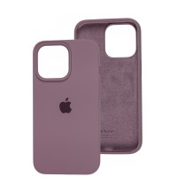 Чохол для iPhone 13 Pro Silicone Full фіолетовий / lilac pride