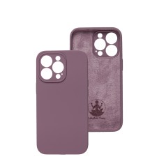 Чохол для iPhone 13 Pro Lakshmi Square Full camera фіолетовий / lilac pride
