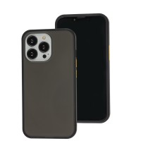 Чохол для iPhone 13 Pro LikGus Maxshield чорний/жовтий