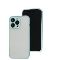 Чохол для iPhone 13 Pro LikGus Totu camera protect бірюзовий
