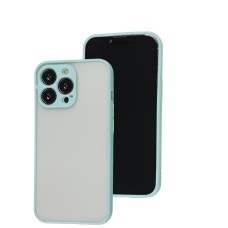 Чохол для iPhone 13 Pro LikGus Totu camera protect бірюзовий