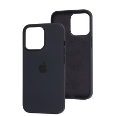 Чохол для iPhone 13 Pro MagSafe Silicone Full Size midnight blue