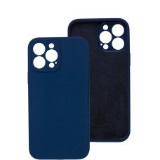 Чохол для iPhone 13 Pro Lakshmi Square Full camera синій / deep navy